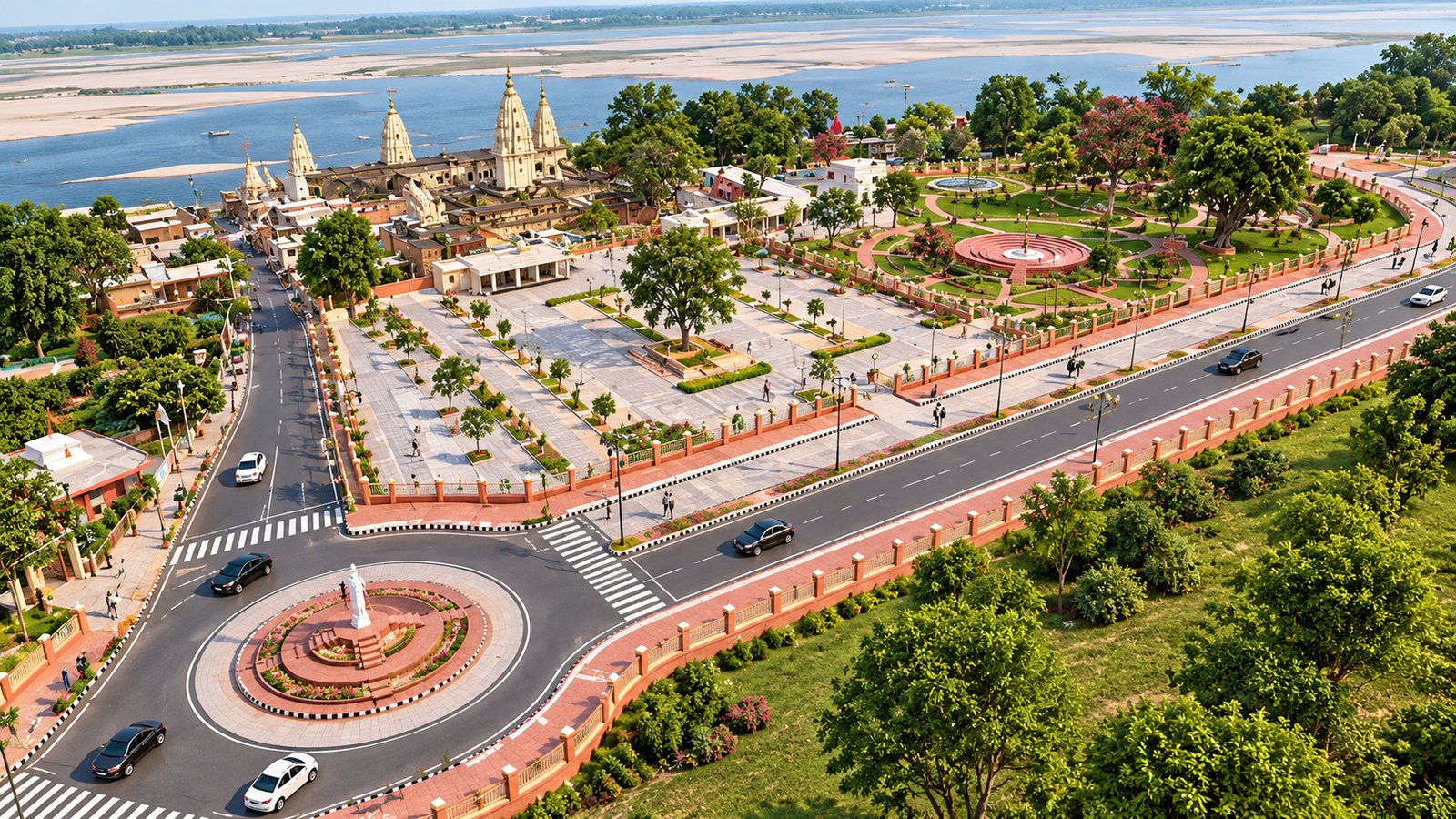 Guptar Ghat Park, Ayodhya